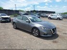 2020 Nissan Altima Sl Fwd Gray vin: 1N4BL4EV6LC158654