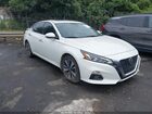 2021 Nissan Altima Sl Fwd White vin: 1N4BL4EV6MN344765
