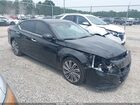 2023 Nissan Altima Sl Fwd Black vin: 1N4BL4EV9PN352685