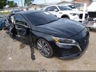 2024 Nissan Altima Sl Fwd Black vin: 1N4BL4EV9RN358375
