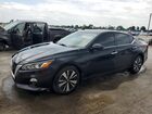 2021 Nissan Altima Sl Black vin: 1N4BL4EW2MN407059