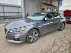 2021 Nissan Altima 2.5 Sl Silver vin: 1N4BL4EW6MN338005