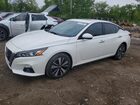 2021 Nissan Altima Sl White vin: 1N4BL4EW7MN421880