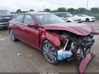 2024 Nissan Altima Sl Intelligent Awd Red vin: 1N4BL4EW9RN411150