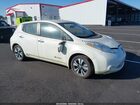 2016 Nissan Leaf Sv White vin: 1N4BZ0CP0GC311708
