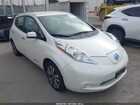 2017 Nissan Leaf Sv White vin: 1N4BZ0CP3HC304625