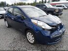 2016 Nissan Leaf S Blue vin: 1N4BZ0CP4GC313445