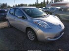 2017 Nissan Leaf S Silver vin: 1N4BZ0CP6HC304361