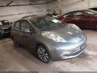 2016 Nissan Leaf S/sl/sv Gray vin: 1N4BZ0CPXGC312848