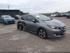 2019 Nissan Leaf Sl Plus Gray vin: 1N4BZ1CP1KC309741