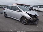 2020 Nissan Leaf Sv Plus 62 Kwh Silver vin: 1N4BZ1CP3LC311749