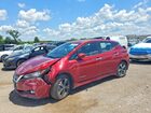 2019 Nissan Leaf Sv Plus Red vin: 1N4BZ1CP4KC320961