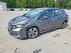 2019 Nissan Leaf Sl Plus Gray vin: 1N4BZ1CPXKC309690