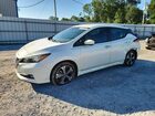2022 Nissan Leaf Sv Plus White vin: 1N4BZ1CV4NC557503