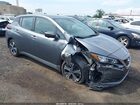 2022 Nissan Leaf Sv Plus 62 Kwh Gray vin: 1N4BZ1CV9NC552703