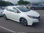 2022 Nissan Leaf Sv Plus 62 Kwh White vin: 1N4BZ1CVXNC560597