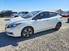 2020 Nissan Leaf Sl Plus White vin: 1N4BZ1DP2LC304600