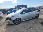 2020 Nissan Leaf Sl Plus Silver vin: 1N4BZ1DP2LC305584