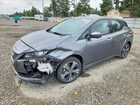2020 Nissan Leaf Sl Plus Gray vin: 1N4BZ1DP8LC309803