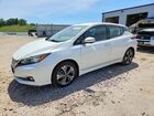 2020 Nissan Leaf Sl Plus White vin: 1N4BZ1DPXLC301735