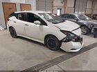2023 Nissan Leaf Sv Plus 60 Kwh White vin: 1N4CZ1CV1PC560592
