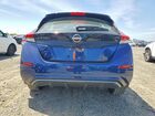 2023 Nissan Leaf Sv Plus Синий vin: 1N4CZ1CV2PC561444