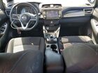 2023 Nissan Leaf Sv Plus Синий vin: 1N4CZ1CV2PC561444