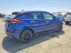 2023 Nissan Leaf Sv Plus Синий vin: 1N4CZ1CV2PC561444