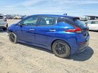 2023 Nissan Leaf Sv Plus Синий vin: 1N4CZ1CV2PC561444