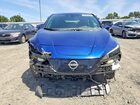 2023 Nissan Leaf Sv Plus Синий vin: 1N4CZ1CV2PC561444