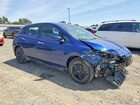 2023 Nissan Leaf Sv Plus Синий vin: 1N4CZ1CV2PC561444
