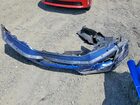 2023 Nissan Leaf Sv Plus Синий vin: 1N4CZ1CV2PC561444