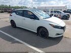 2025 Nissan Leaf Sv Plus Белый vin: 1N4CZ1CV6SC563576
