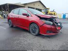 2023 Nissan Leaf Sv Plus 60 Kwh Red vin: 1N4CZ1CV8PC562405