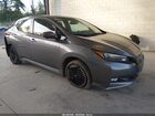 2025 Nissan Leaf Sv Plus Gray vin: 1N4CZ1CV8SC566947