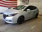 2024 Nissan Leaf Sv Plus Silver vin: 1N4CZ1CV9RC550010