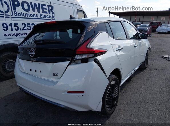 2024 NISSAN LEAF SV PLUS