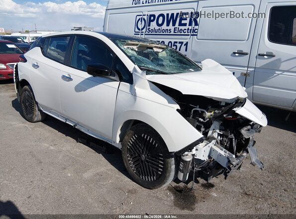 2024 NISSAN LEAF SV PLUS