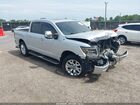 2021 Nissan Titan Sl 4x4 Silver vin: 1N6AA1ED1MN503741