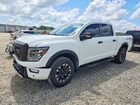 2020 Nissan Titan Pro-4x White vin: 1N6AA1ED4LN511508