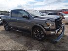 2021 Nissan Titan Platinum Reserve 4x4 Gray vin: 1N6AA1EDXMN528394