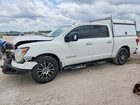 2021 Nissan Titan Sv White vin: 1N6AA1EF2MN516497