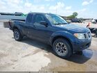 2016 Nissan Frontier Desert Runner Blue vin: 1N6AD0CU4GN731659