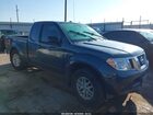 2018 Nissan Frontier Sv Blue vin: 1N6AD0CUXJN735559