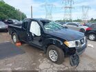 2019 Nissan Frontier Sv Черный vin: 1N6AD0CW3KN780989