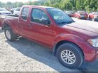 2019 Nissan Frontier Sv Burgundy vin: 1N6AD0CW7KN736722