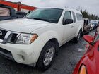2016 Nissan Frontier Sv V6 White vin: 1N6AD0CW8GN795138