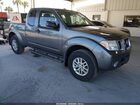 2016 Nissan Frontier Sv Gray vin: 1N6AD0CW9GN762245