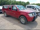 2019 Nissan Frontier Sv Red vin: 1N6AD0CW9KN756938