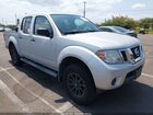 2016 Nissan Frontier Sv Silver vin: 1N6AD0ER2GN711080